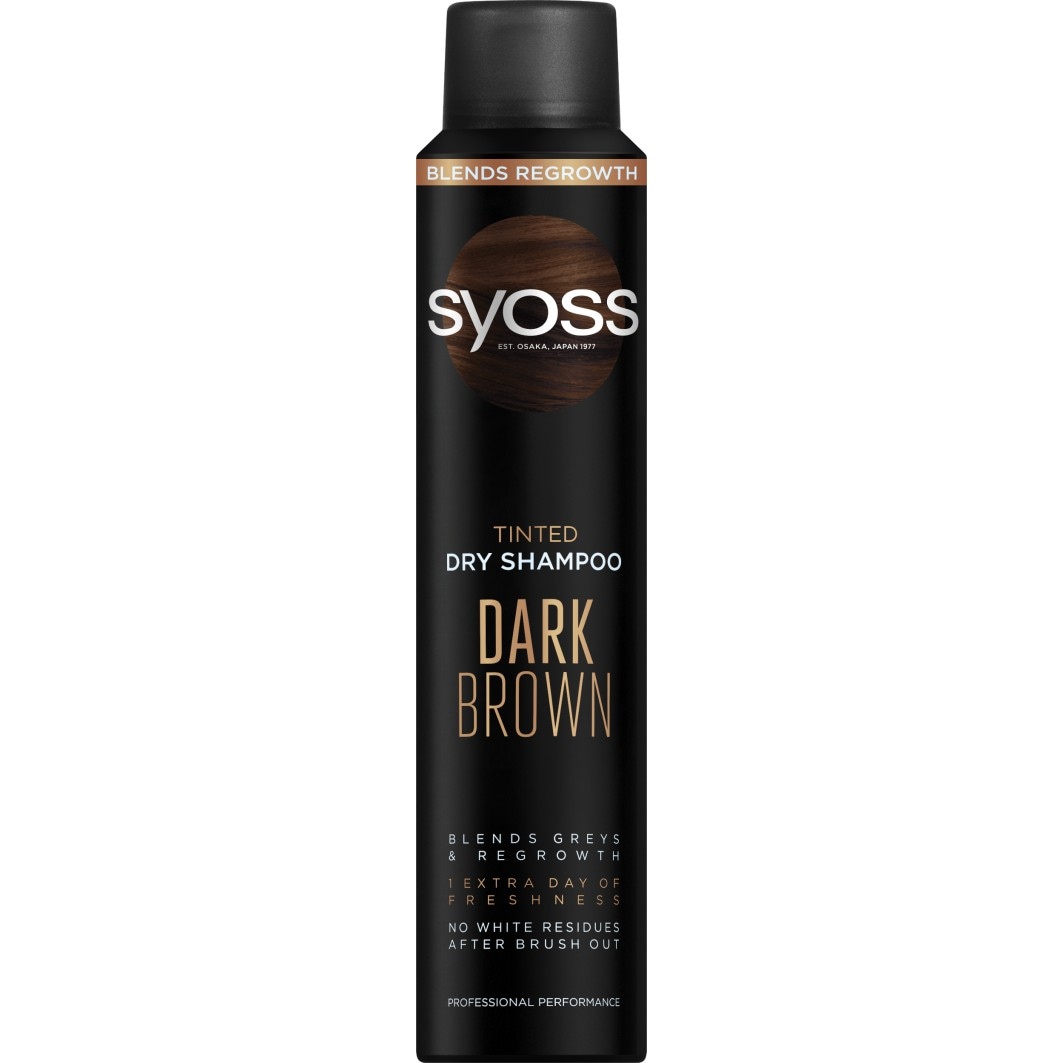 suchy szampon do ciemnych włosów