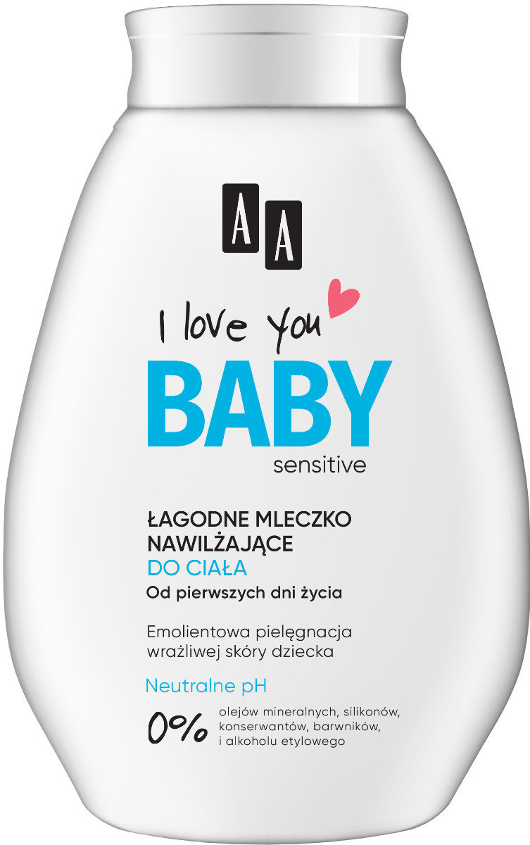 aa i love you baby łagodny szampon kwc