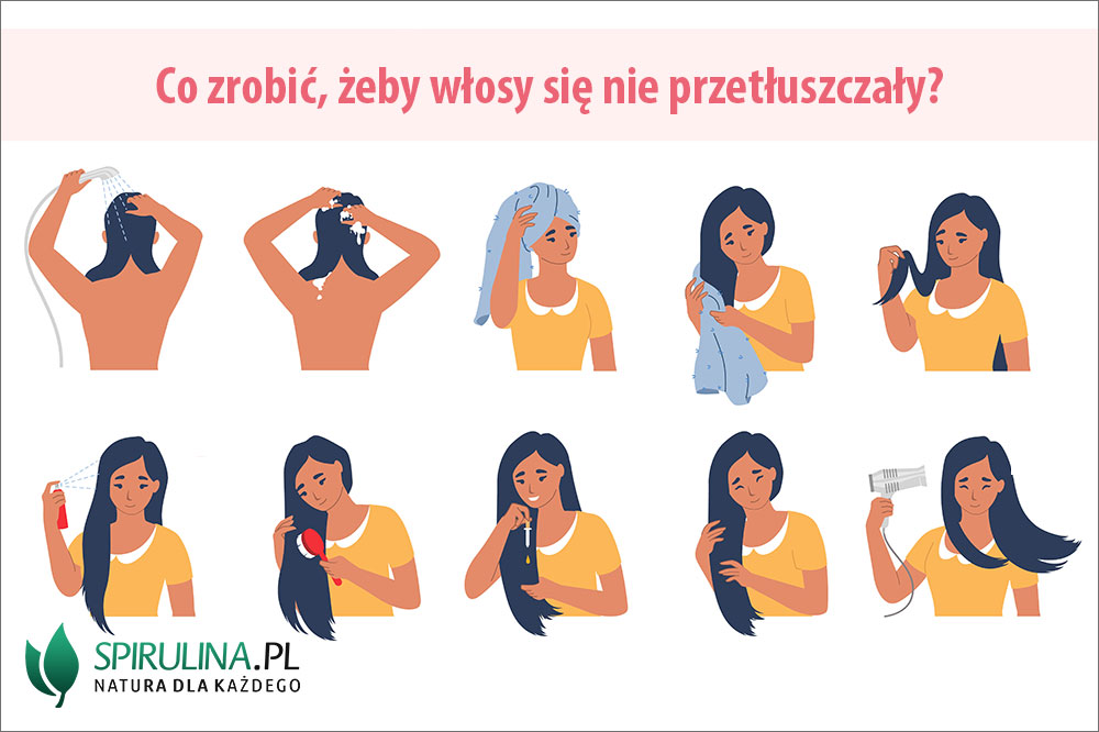 szampon żeby włosy się nie przetłuszczały tak szybko