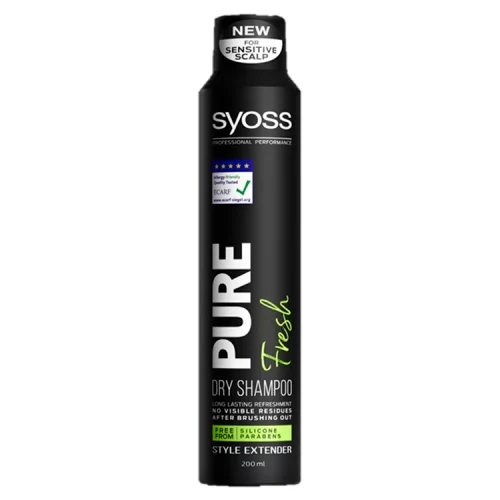 syoss pure fresh suchy szampon opinie