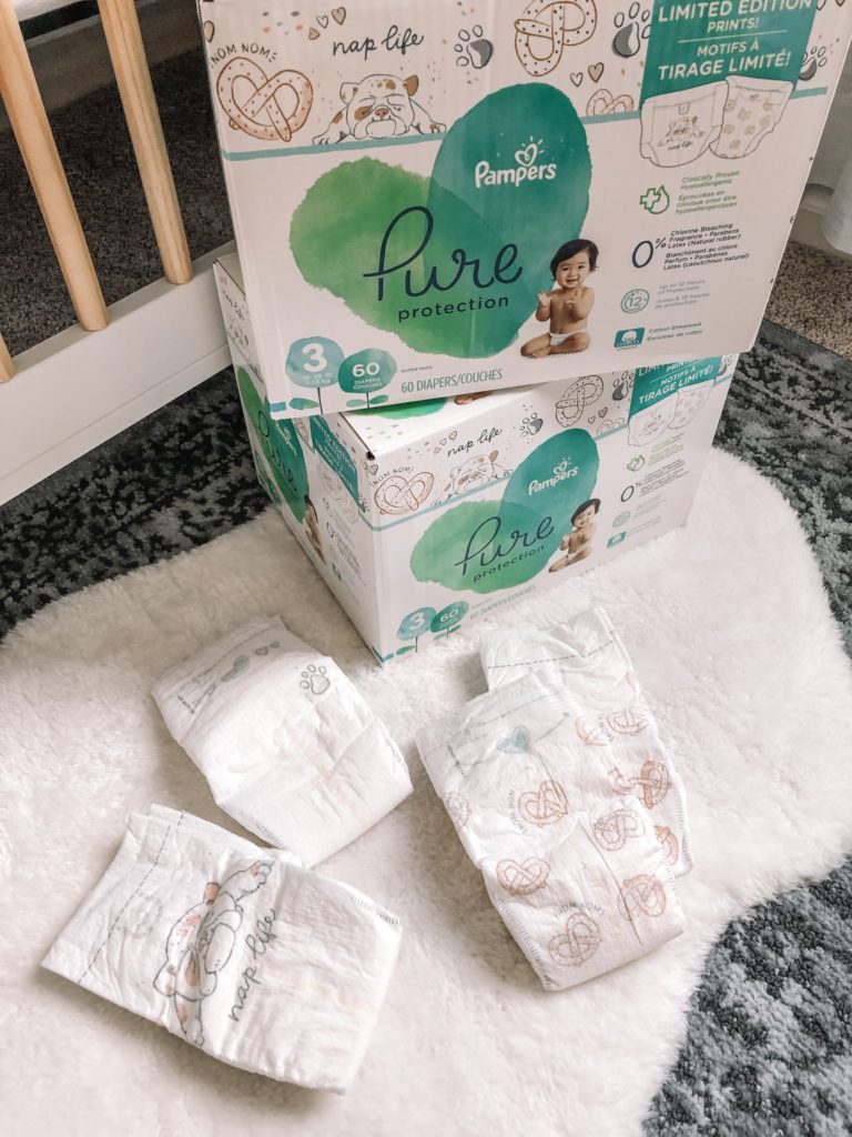 pampers pure diapers reviews