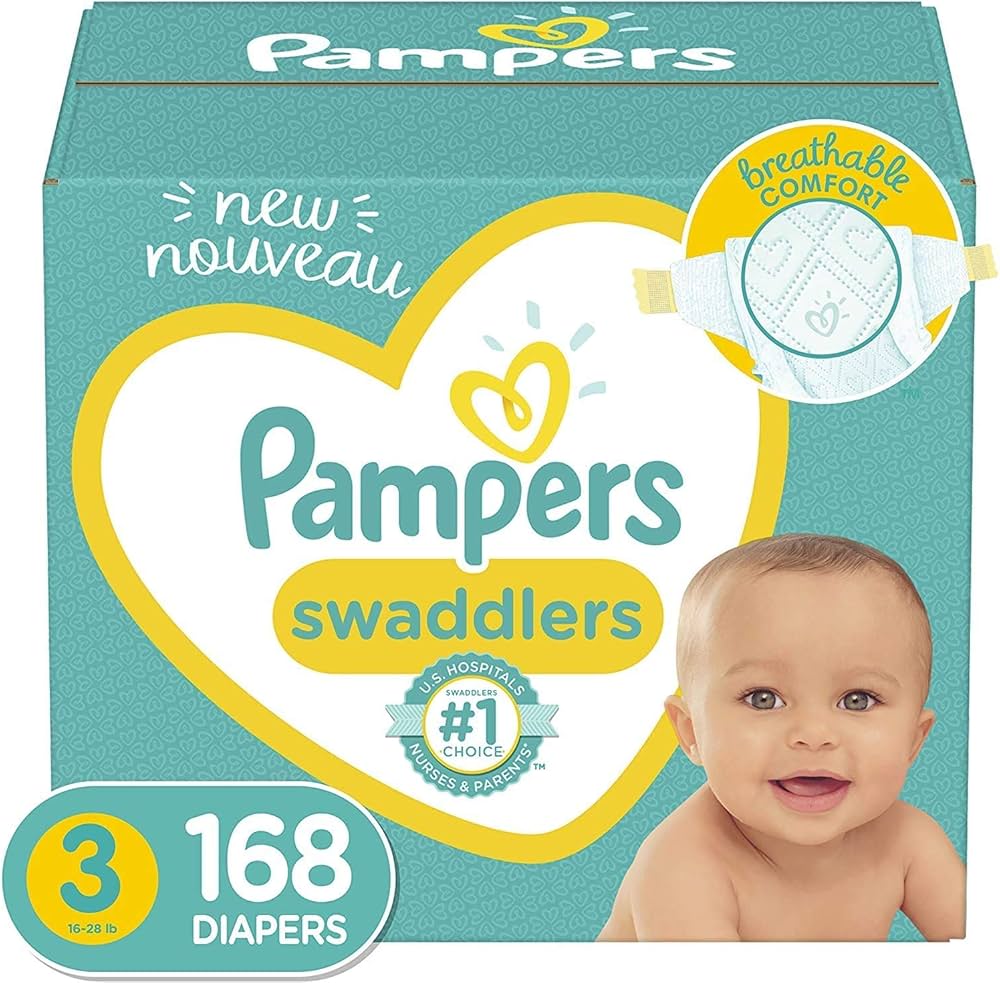 pampers 3 108 sztuk