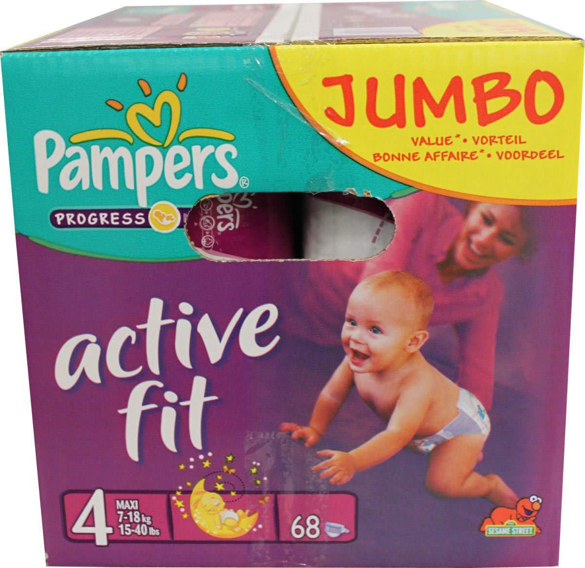 pampers active fit 7