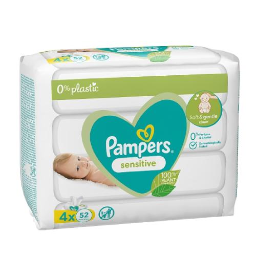 pampers chusteczki mokre 64 szt