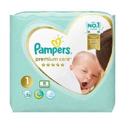 pampers newborn allegro