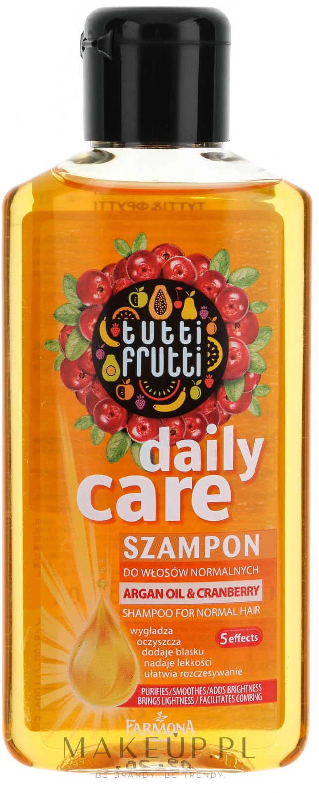 farmona tutti frutti szampon do włosów farbowanych