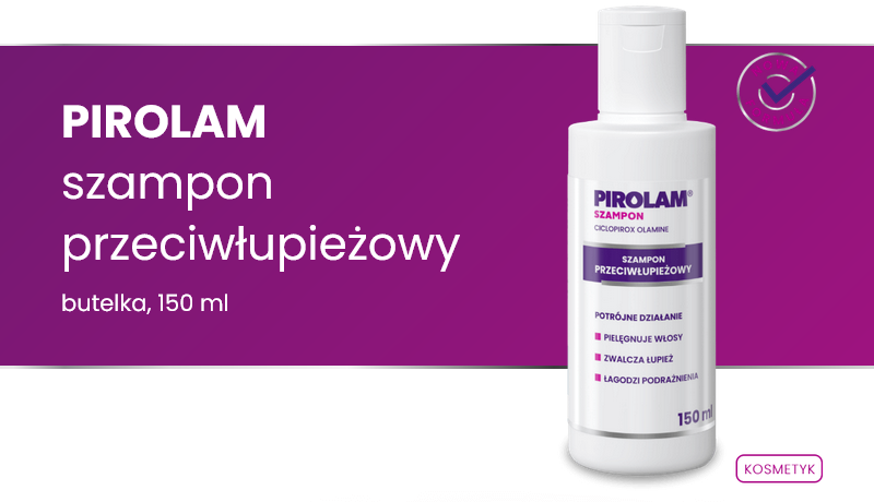 pirolam szampon na jaki łupież