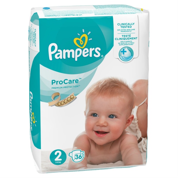 pampers procare 1 opinie