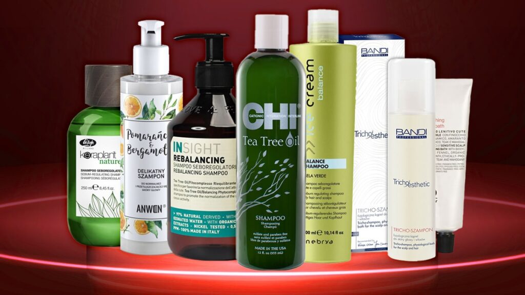 przetłuszczające się włosy szampon ranking