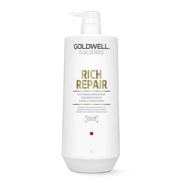 goldwell rich repair szampon 1000ml odżywka 1000ml