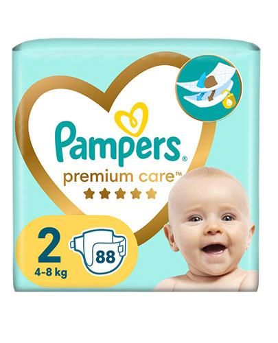 pieluchy pampers premium care 88 szt