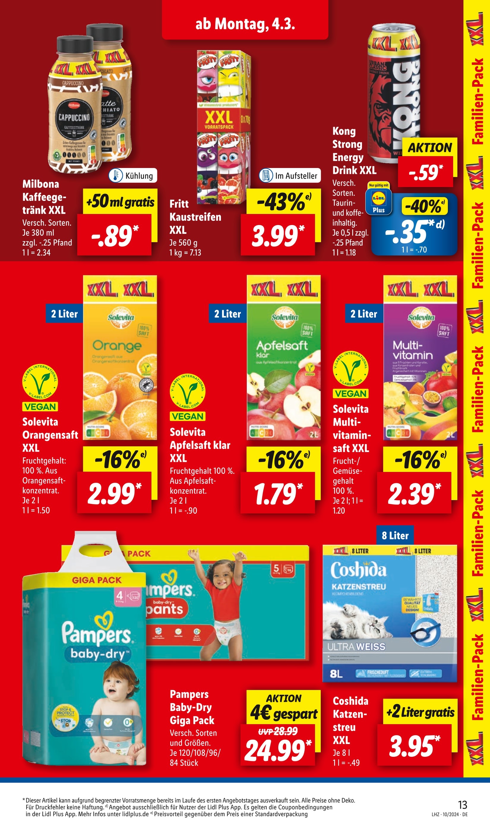 lidl deutsch pampers 1 preiss