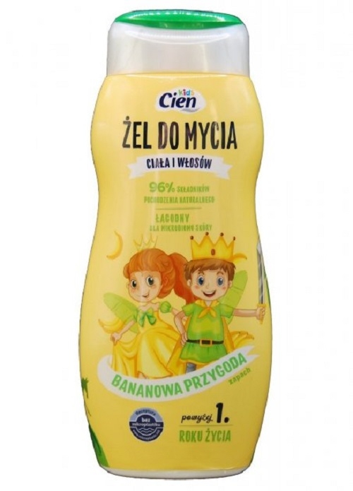 cien kids szampon żel i płyn do kąpieli