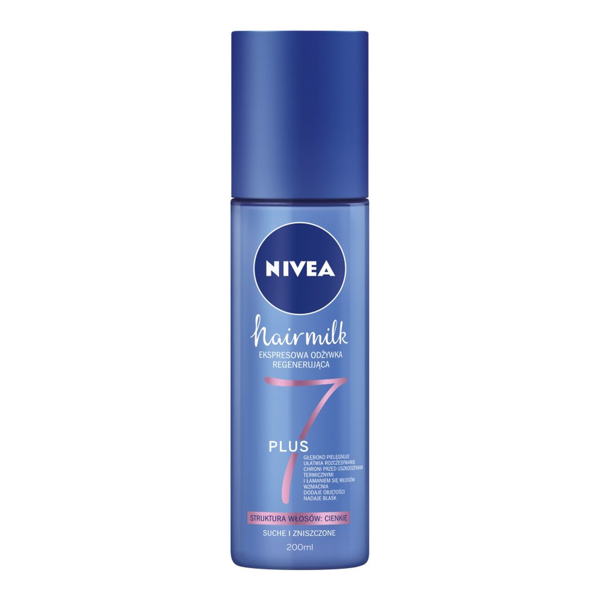 spray do włosów cienkich nivea odżywka