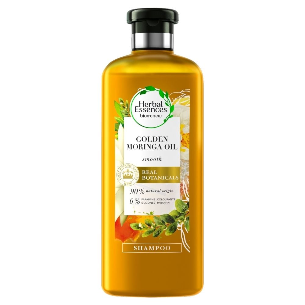 herbal essences bio renew wygładzający szampon