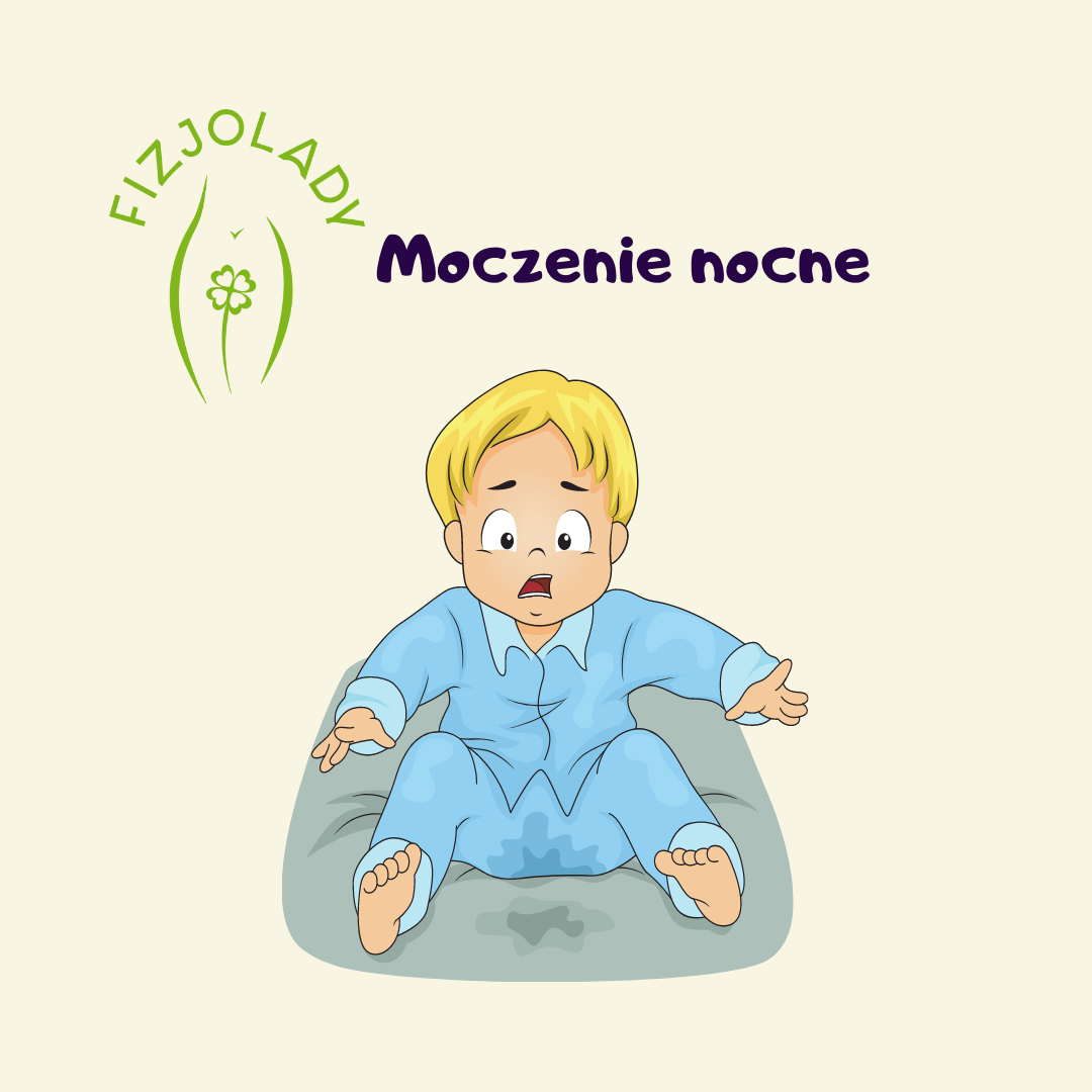 moczenie nocne u dzieci pieluchy