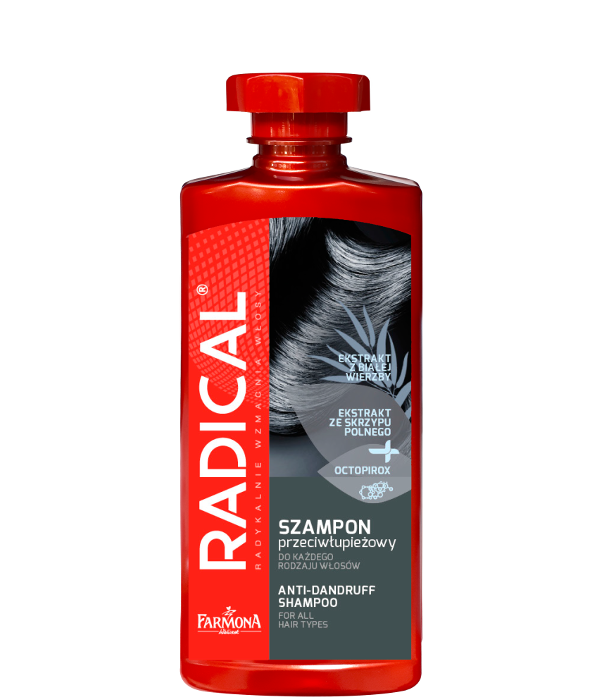 radical szampon wzmacniający do włosów osłabionych