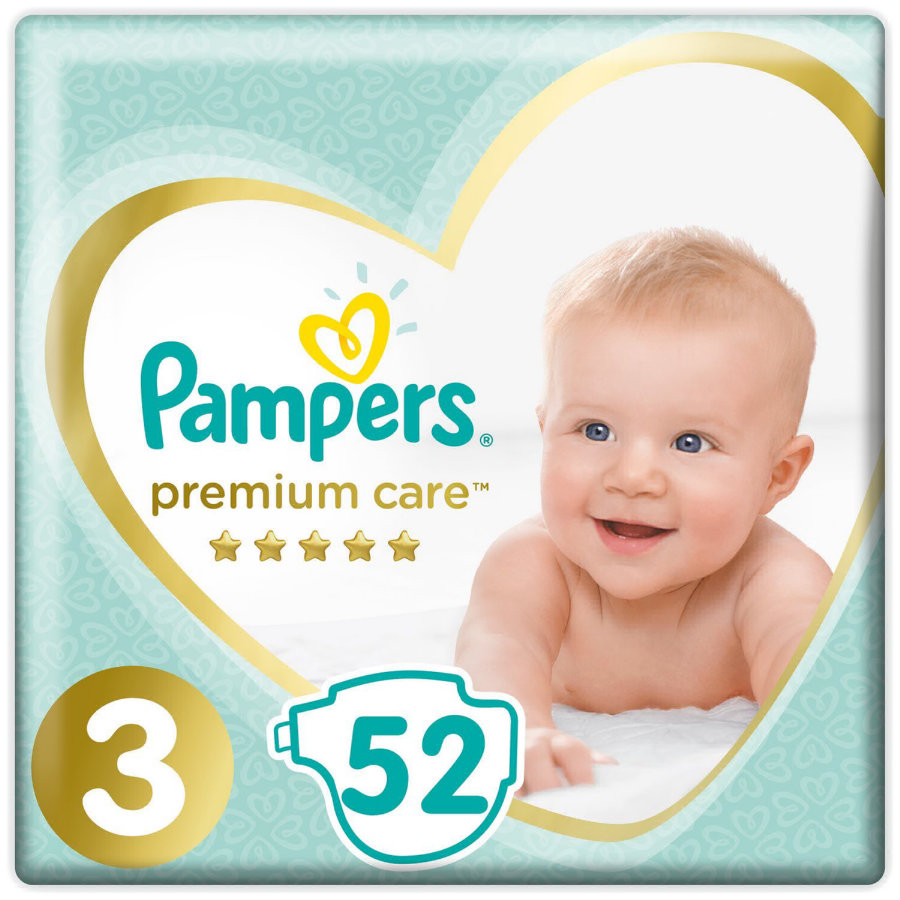 pampers 3 68 sztuk