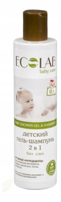 eo laboratorie baby care szampon i żel pod prysznic 2w1