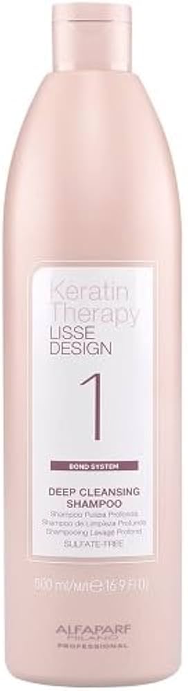 alfaparf milano lisse design keratin therapy szampon 500ml