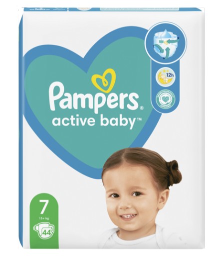 pieluszki pampers 7 allegro