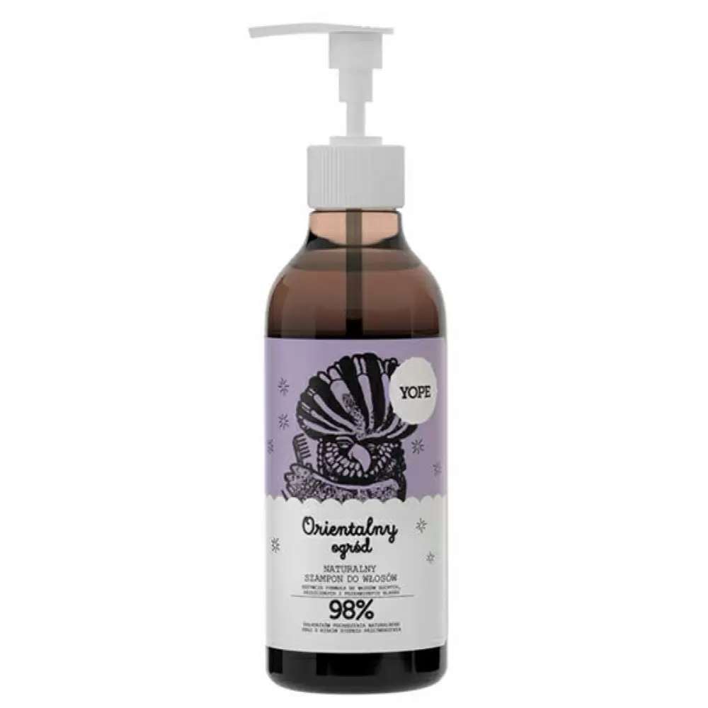 naturalny szampon z keratyną