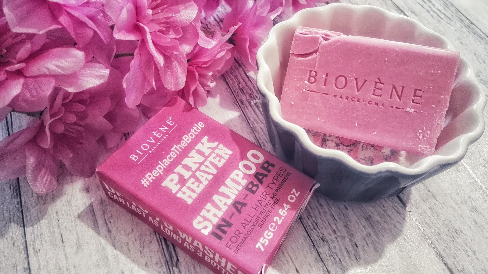 biovene barcelona szampon w kostce pink heaven opinie