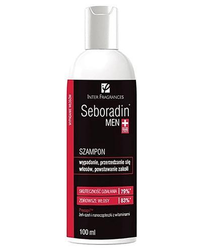seboradin szampon przeciw wypadaniu włosów dla mężczyzn