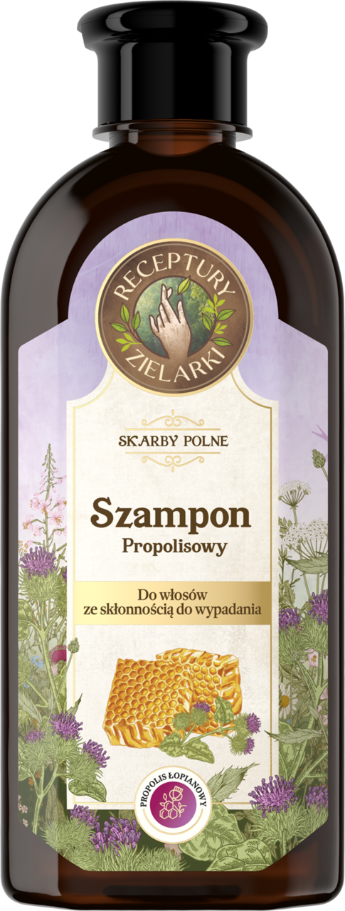 rossmann szampon łopianowy