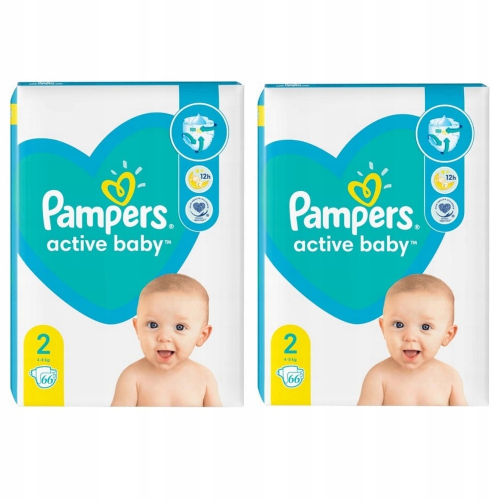 alegro pampersy pampers 4