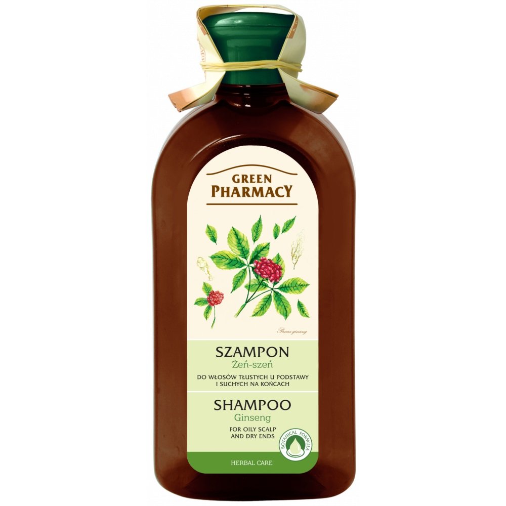 green pharmacy szampon do włosów farbowanych