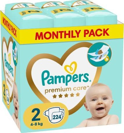 pampers pieluchy nett