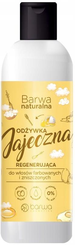 odżywka do włosów jajeczna