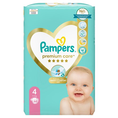 pampersy pampers nr 4