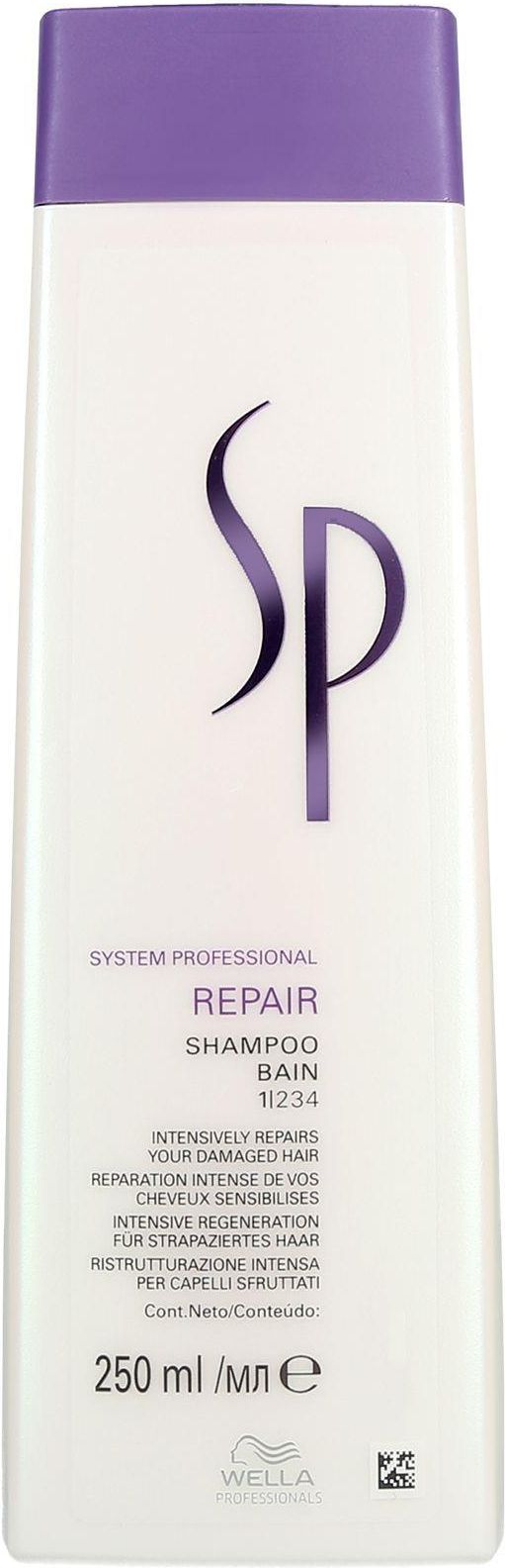 wella sp repair szampon opinie