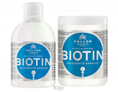 kallos szampon wizaz biotin