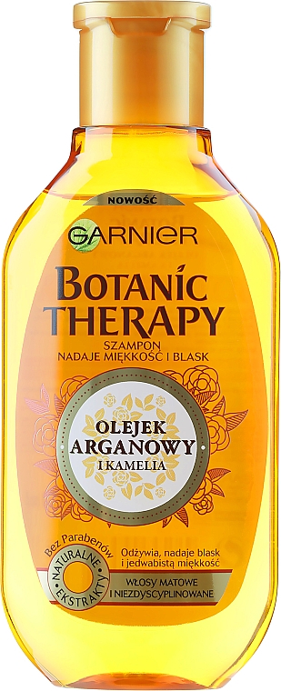 garnier botanic therapy szampon olejek arganowy