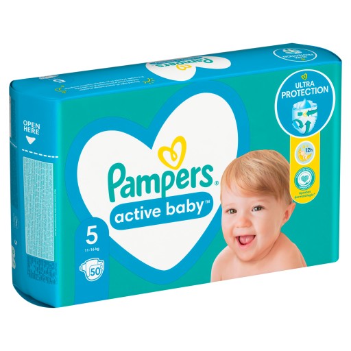 pampers 50 szt