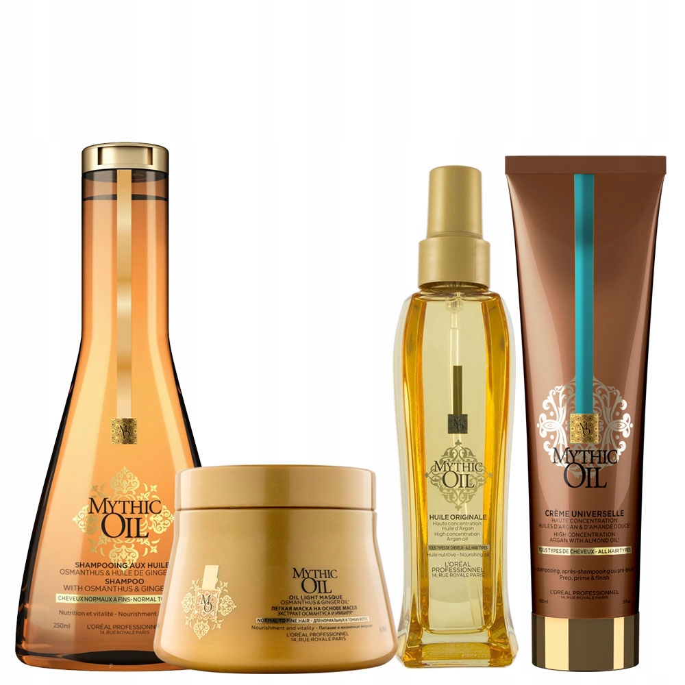 loreal mythic oil szampon allegro