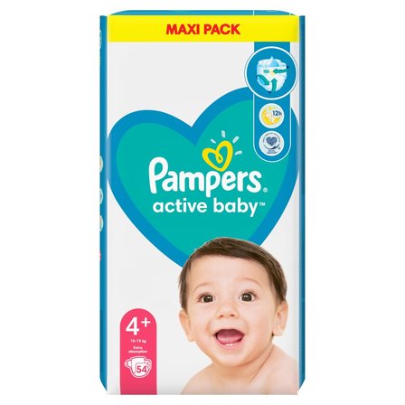 pampers 3 54 szt