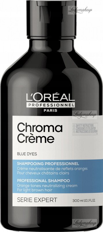 szampon niebieski loreal expert