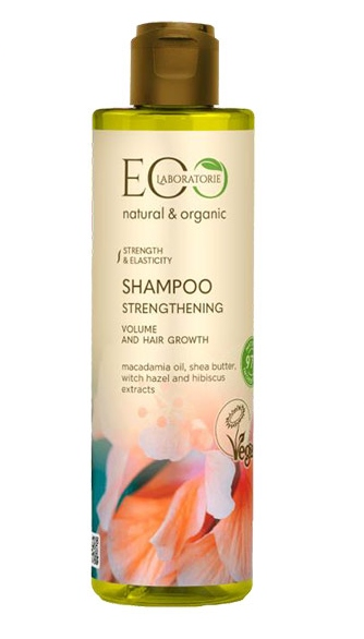 eolab wzmacniający szampon do włosów objętość i wzrost