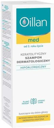 dermatologiczny oillan szampon nawilżający