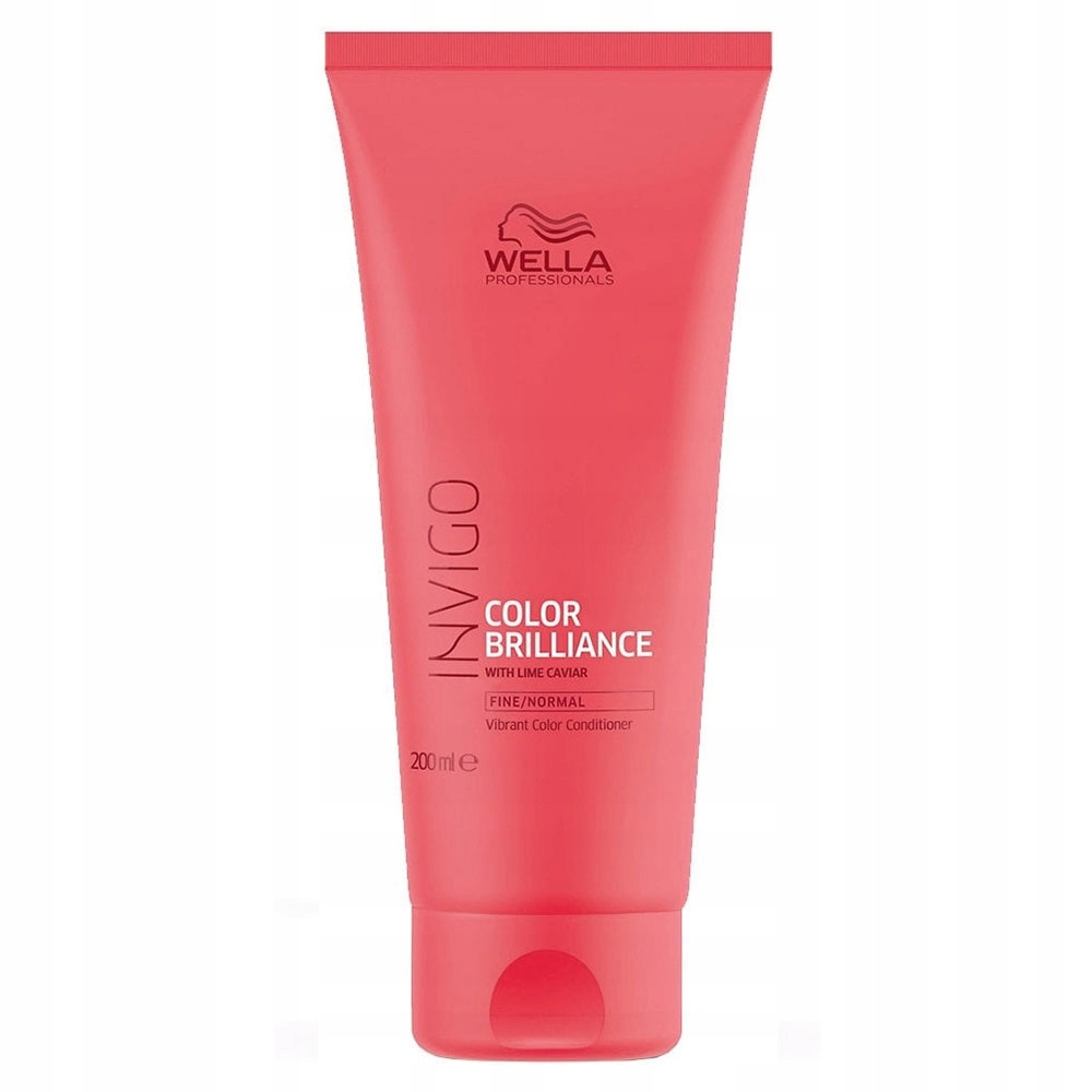 wella brilliance odżywka do włosów farbowanych cienkich i normalnych 1000ml