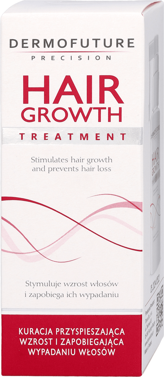 dermofuture precision hair growth szampon przyspieszający wzrost włosów