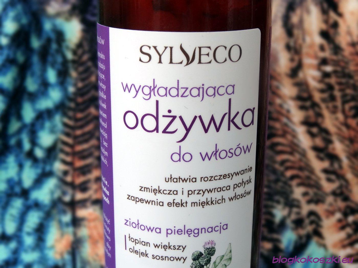 wygłądzająca odżywka do włosów sylveco