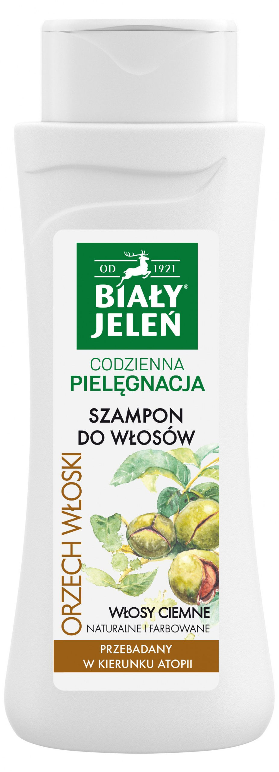 biały jeleń szampon hipoalergiczny z orzechem włoskim 300ml