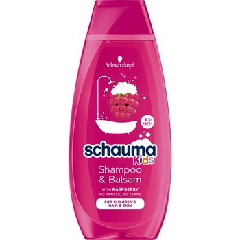 schauma szampon i żel do mycia ciała 250ml baby