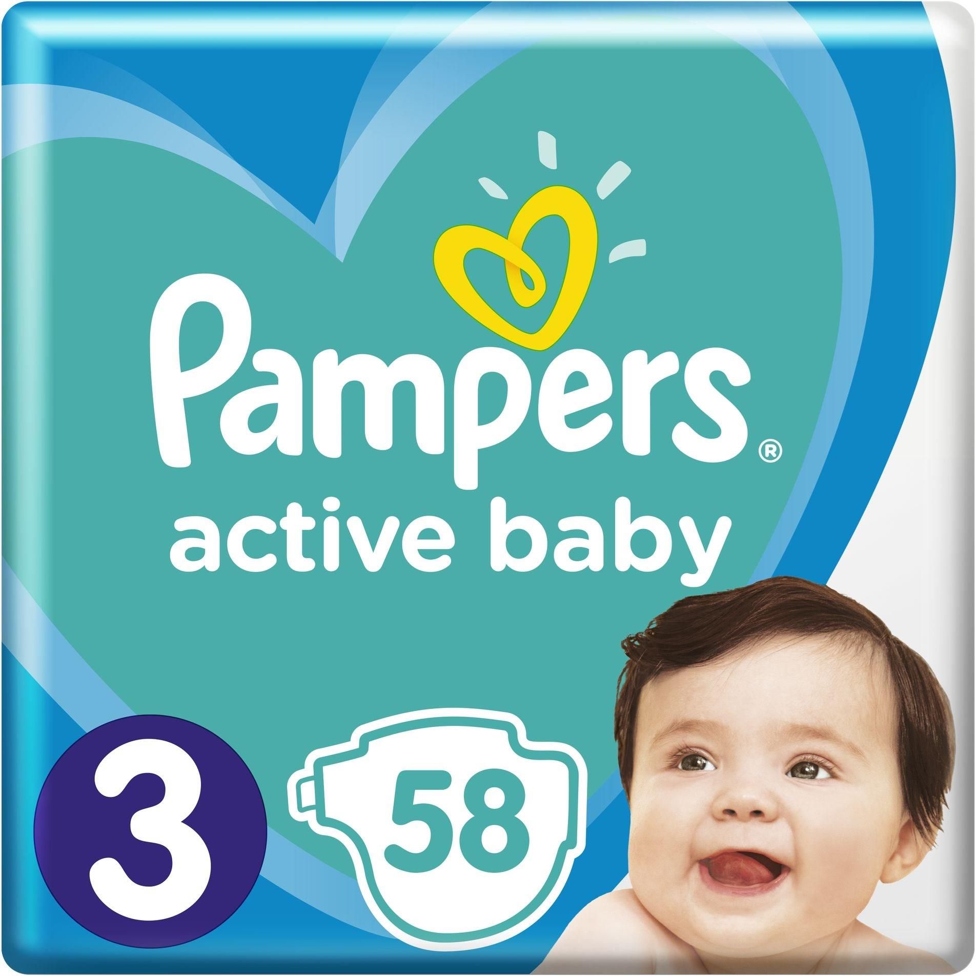 pampers new baby dry 3 ceneo