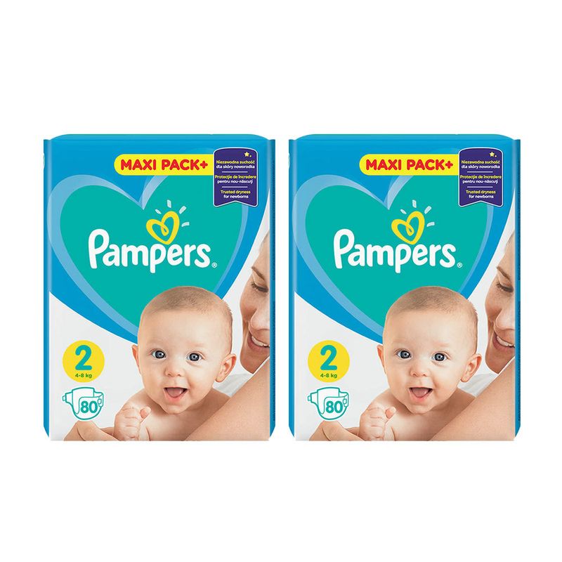 auchan pampers 2 cena